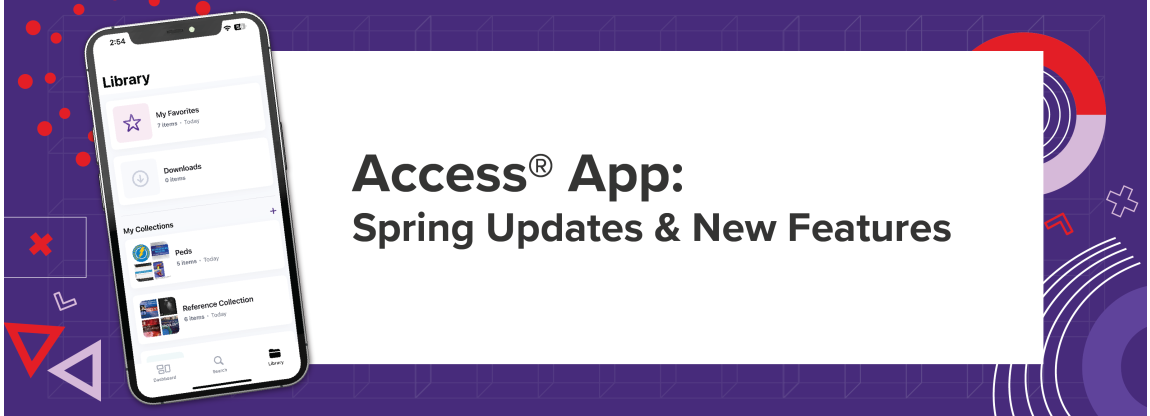 Access App: Spring Updates 2024 & New Features