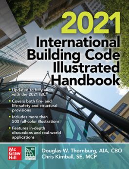 2021 International Building Code Illustrated Handbook Book Cover