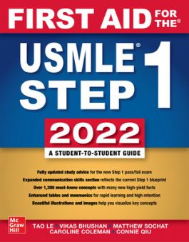 First Aid for USMLE Step 1 Book Cover