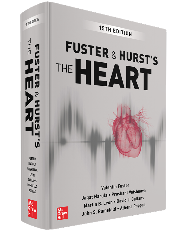 Cover of Fuster & Hurst's The Heart