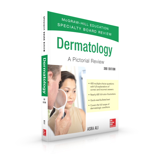 McGraw Hill Specialty Board Review Dermatology: A Pictorial Review