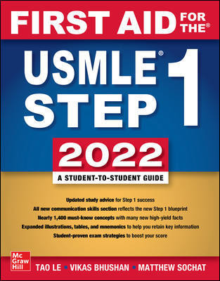 First Aid for the USMLE Step 1, 2022